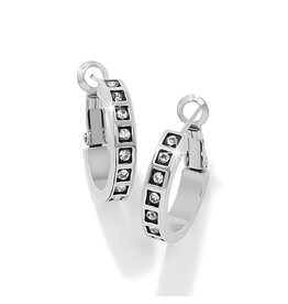 Brighton Brighton JA0262 Love Knows Hoop Earrings