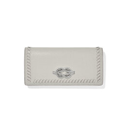 Brighton Brighton T3587S Sterling Interlok Harmony Slim Folio