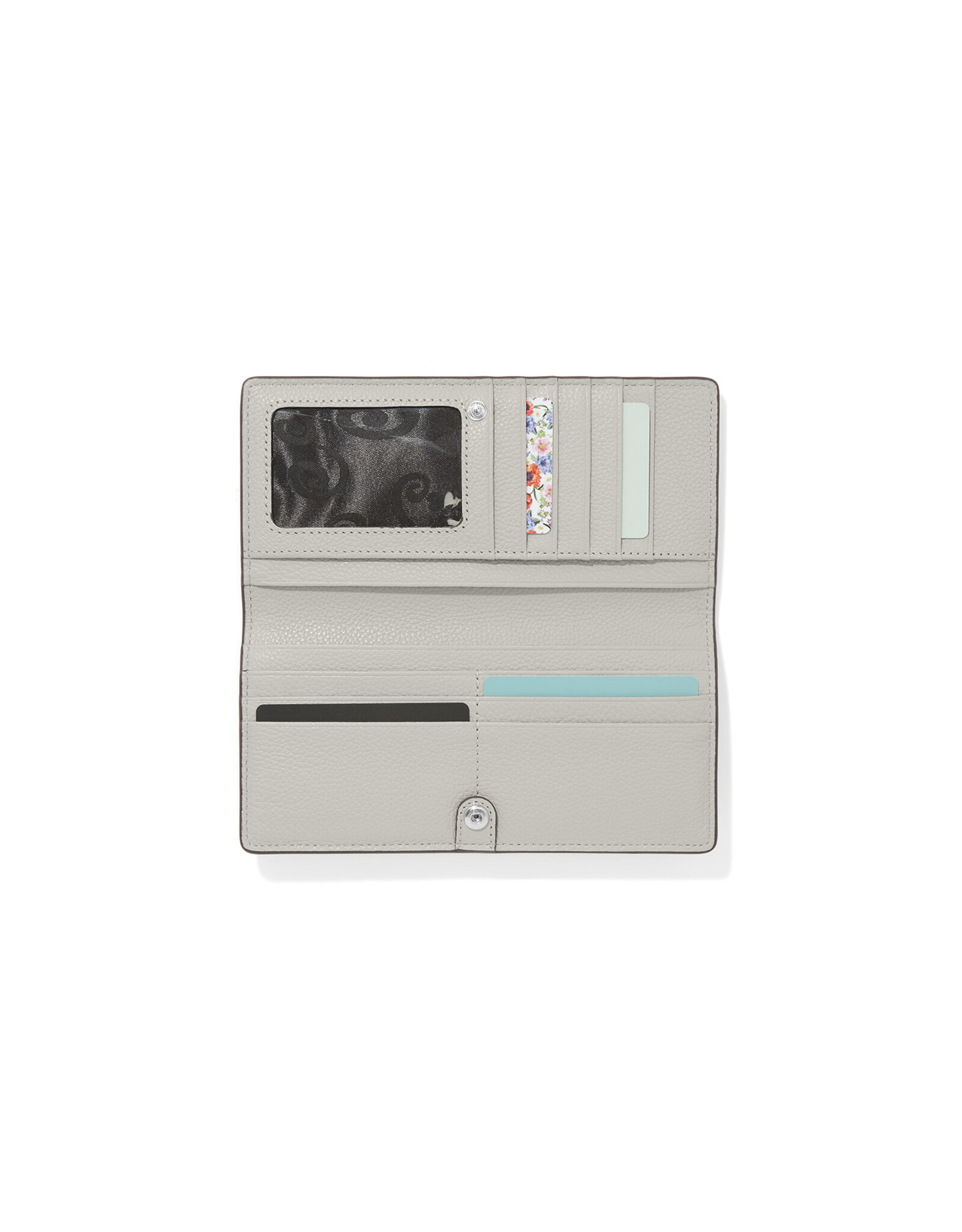 Brighton Brighton T3587S Sterling Interlok Harmony Slim Folio