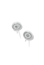 Brighton Brighton JA0257 Illumina Celeste Dome Silver Post Earrings