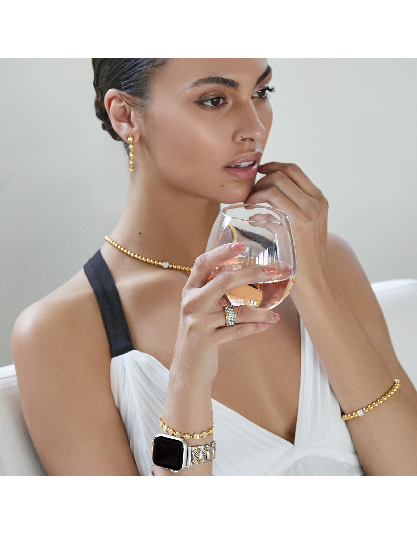 Brighton Brighton JF0172 Twinkle Mod Gold Bracelet