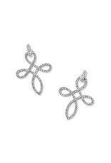 Brighton Brighton JA0096 Illumina Ribbon Post Drop Earrings