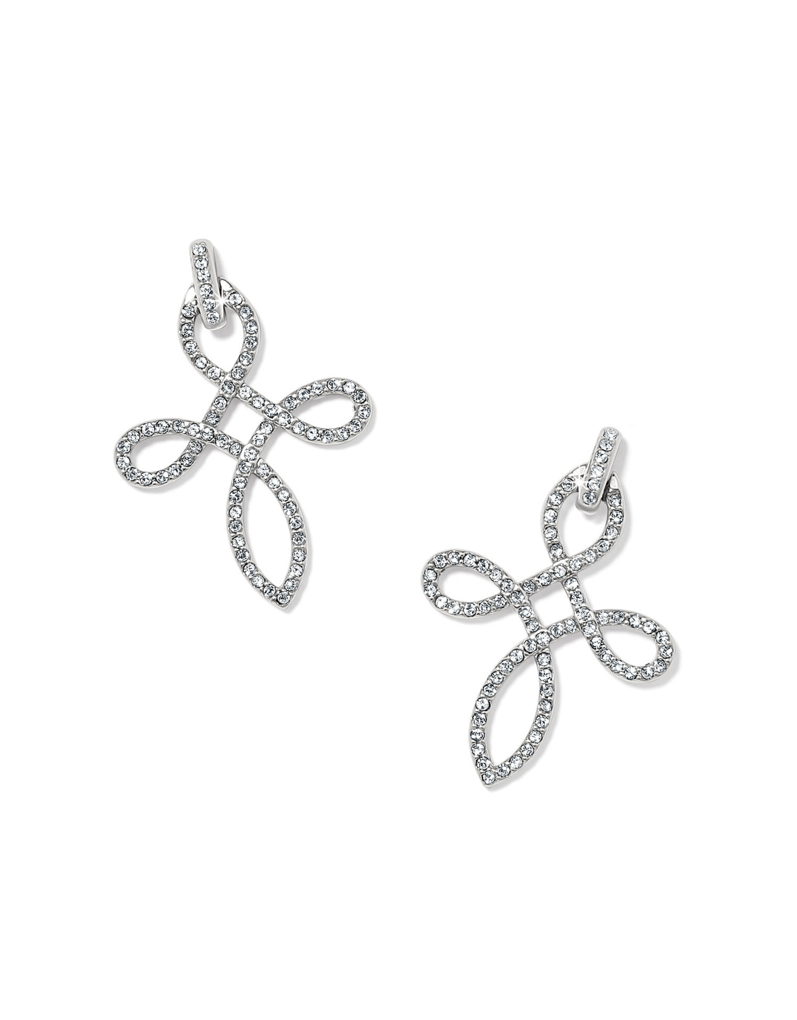 Brighton Brighton JA0096 Illumina Ribbon Post Drop Earrings
