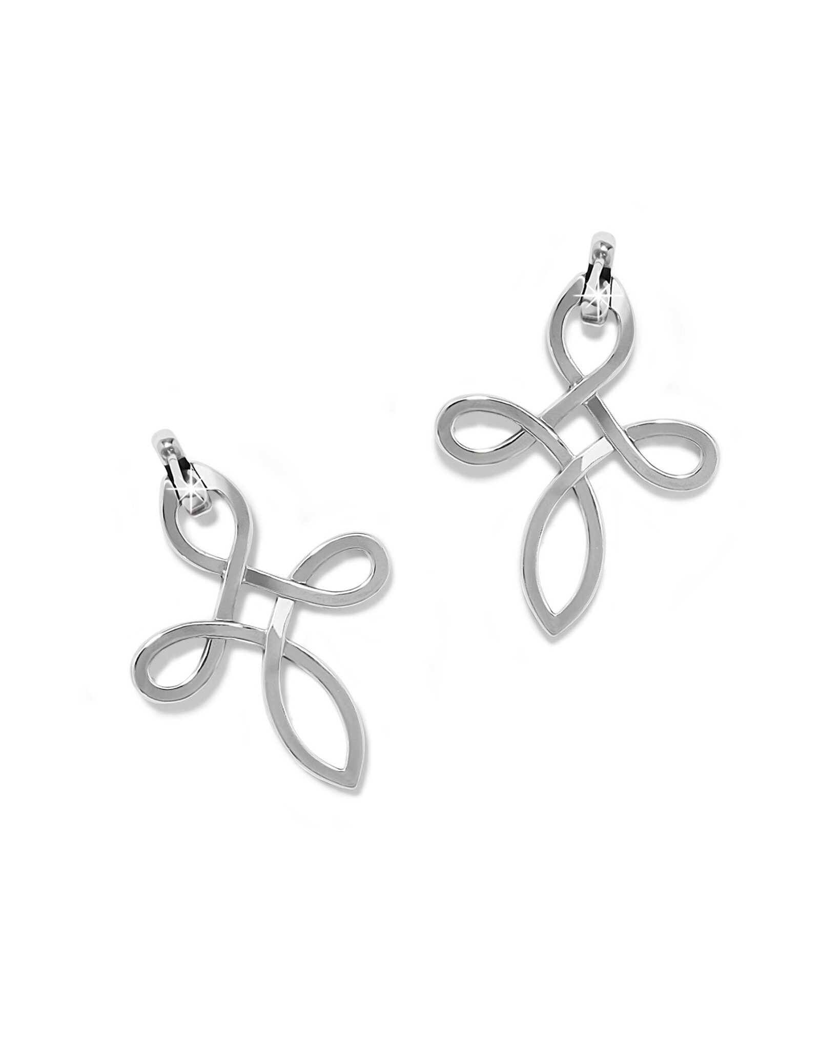 Brighton Brighton JA0096 Illumina Ribbon Post Drop Earrings