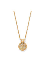 Brighton Brighton JM0133 Illumina Celeste Dome Gold Necklace