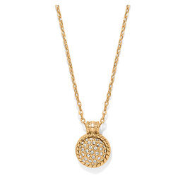 Brighton Brighton JM0133 Illumina Celeste Dome Gold Necklace