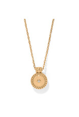 Brighton Brighton JM0133 Illumina Celeste Dome Gold Necklace
