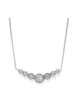 Brighton Brighton JM0135 Illumina Celeste Bar Silver Necklace