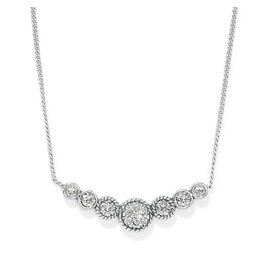 Brighton Brighton JM0135 Illumina Celeste Bar Silver Necklace