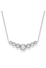 Brighton Brighton JM0135 Illumina Celeste Bar Silver Necklace