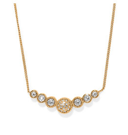 Brighton Brighton JM0136 Illumina Celeste Bar Gold Necklace