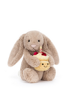 Jellycat Jellycat BAS3BEBB Bashful Beige Bunny Birthday