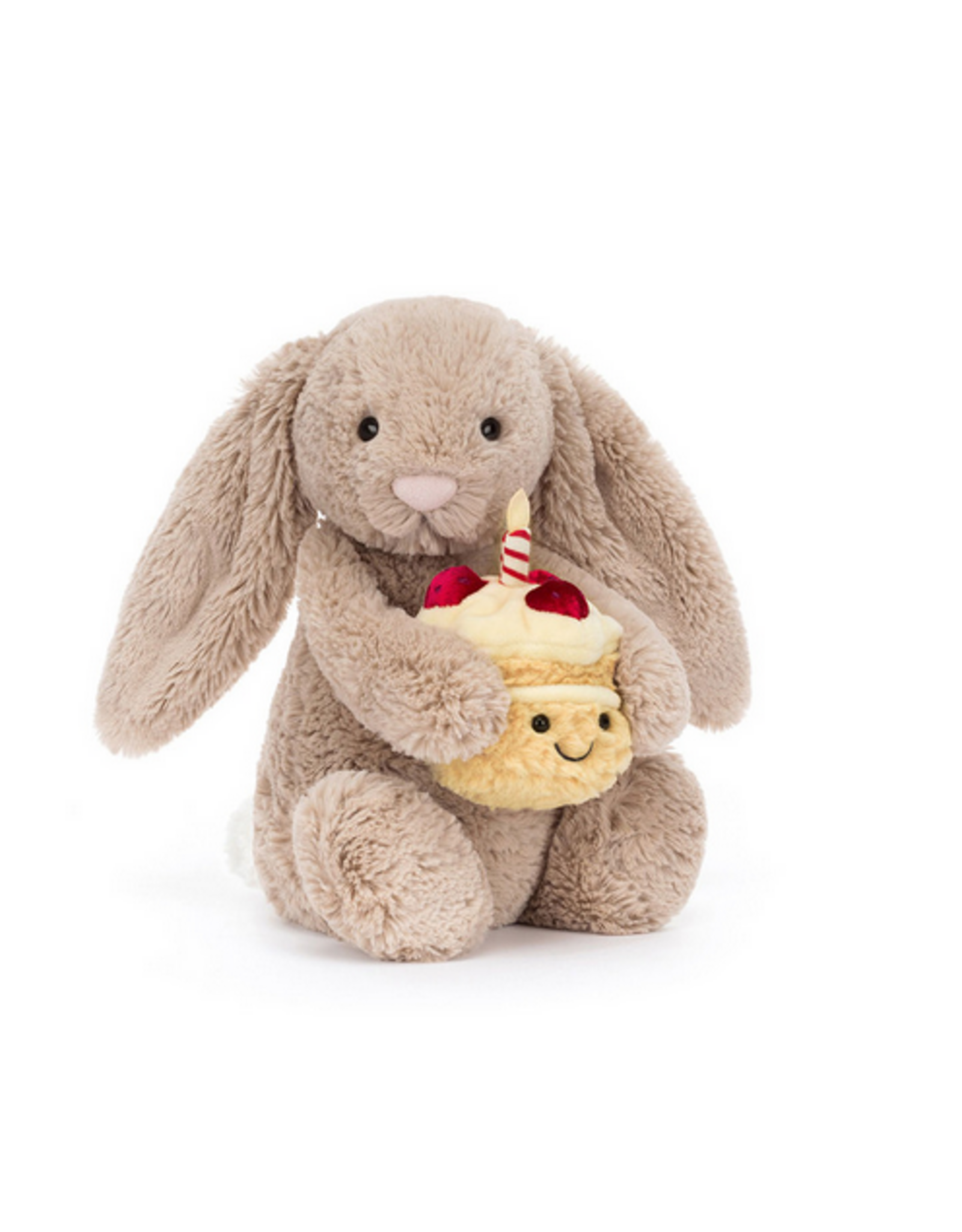 Jellycat Jellycat BAS3BEBB Bashful Beige Bunny Birthday