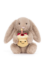 Jellycat Jellycat BAS3BEBB Bashful Beige Bunny Birthday