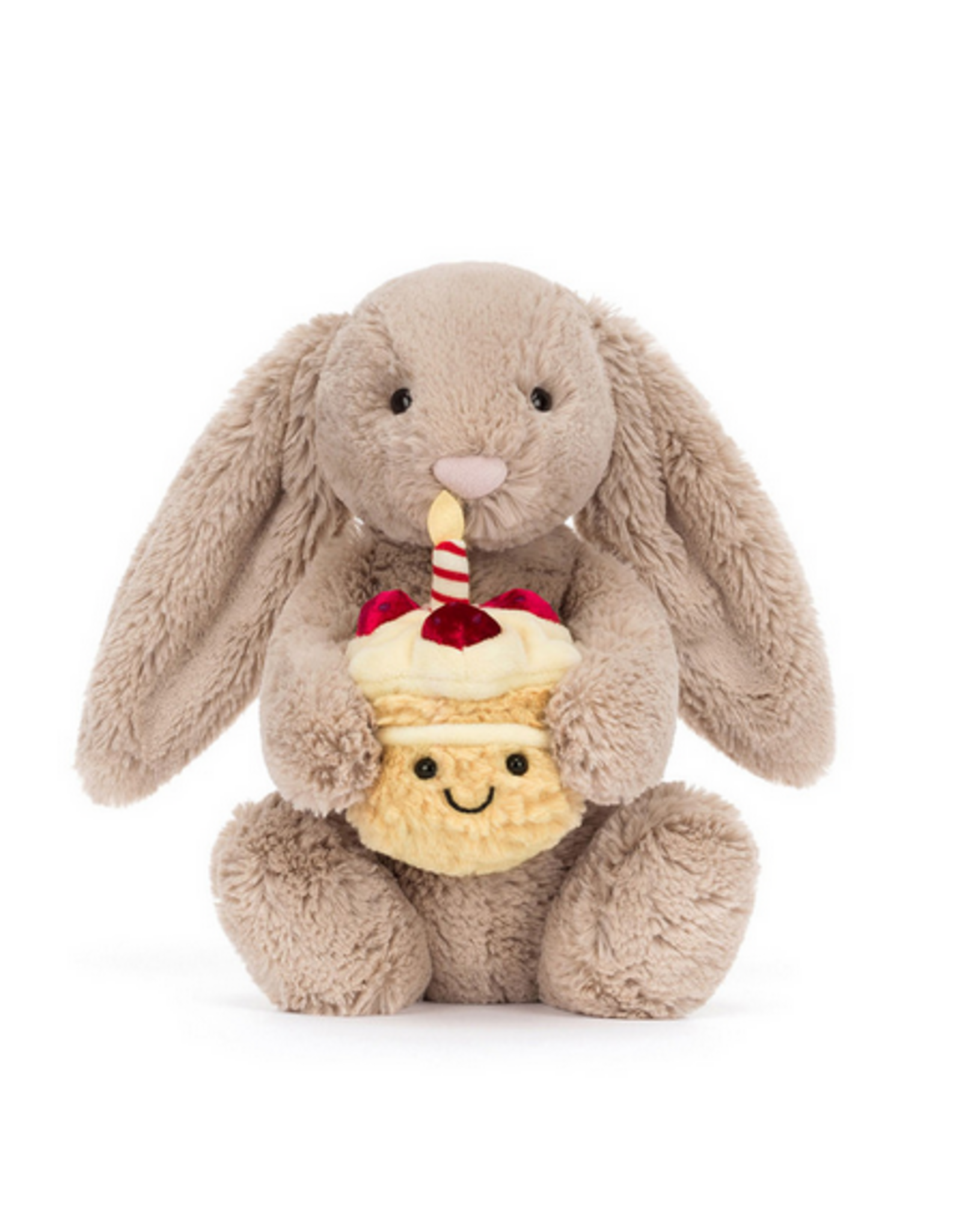 Jellycat Jellycat BAS3BEBB Bashful Beige Bunny Birthday