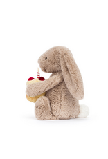 Jellycat Jellycat BAS3BEBB Bashful Beige Bunny Birthday