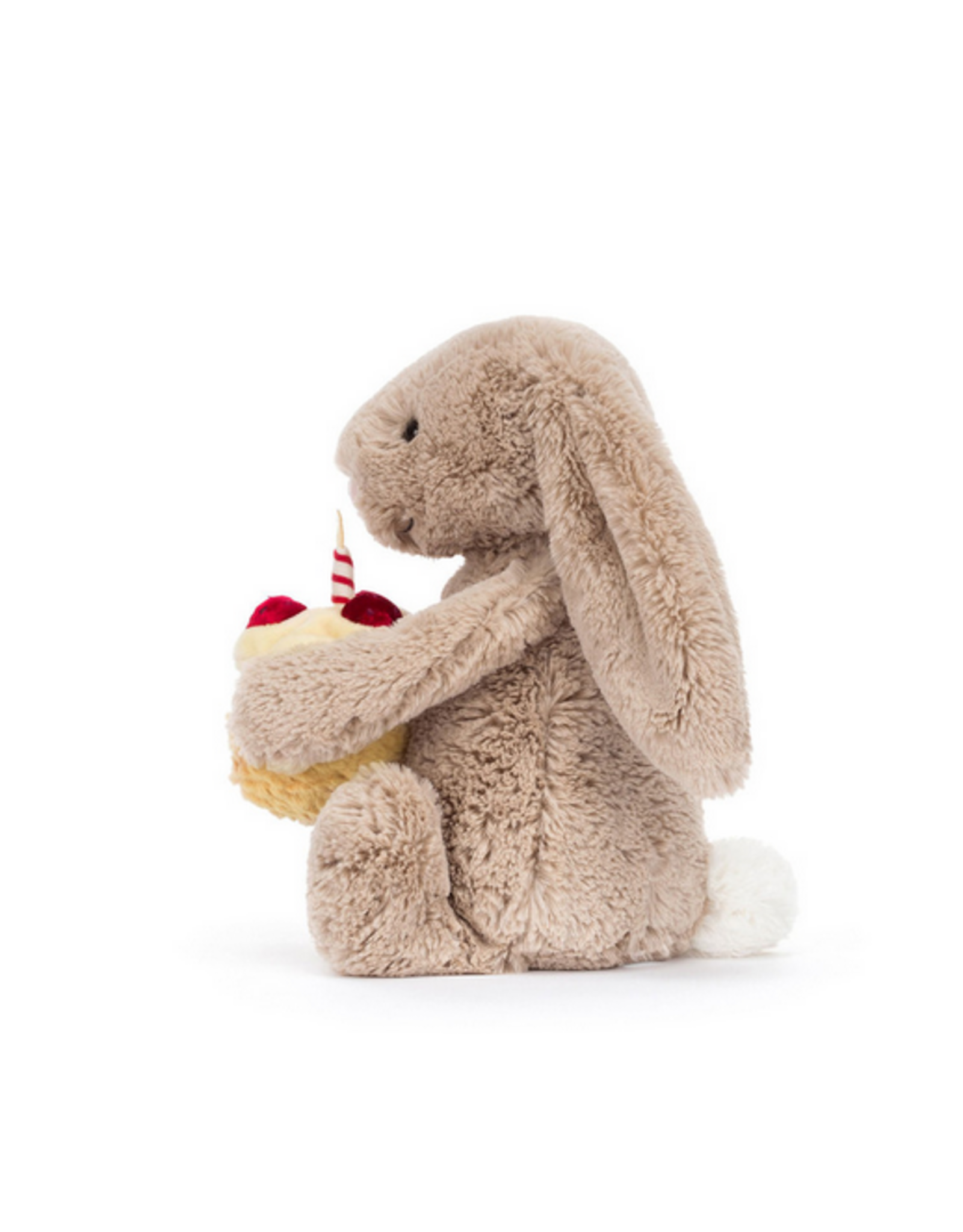 Jellycat Jellycat BAS3BEBB Bashful Beige Bunny Birthday