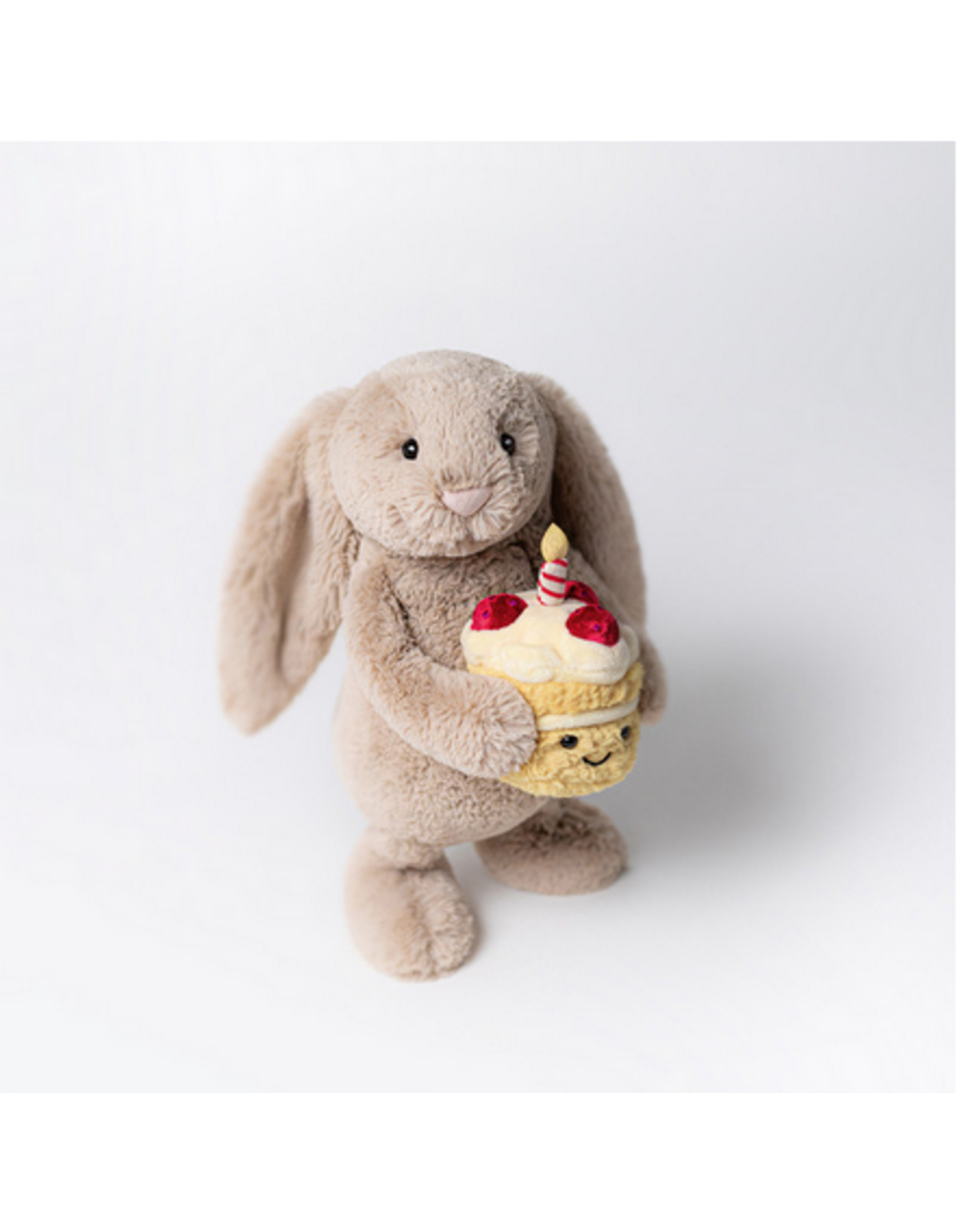 Jellycat Jellycat BAS3BEBB Bashful Beige Bunny Birthday