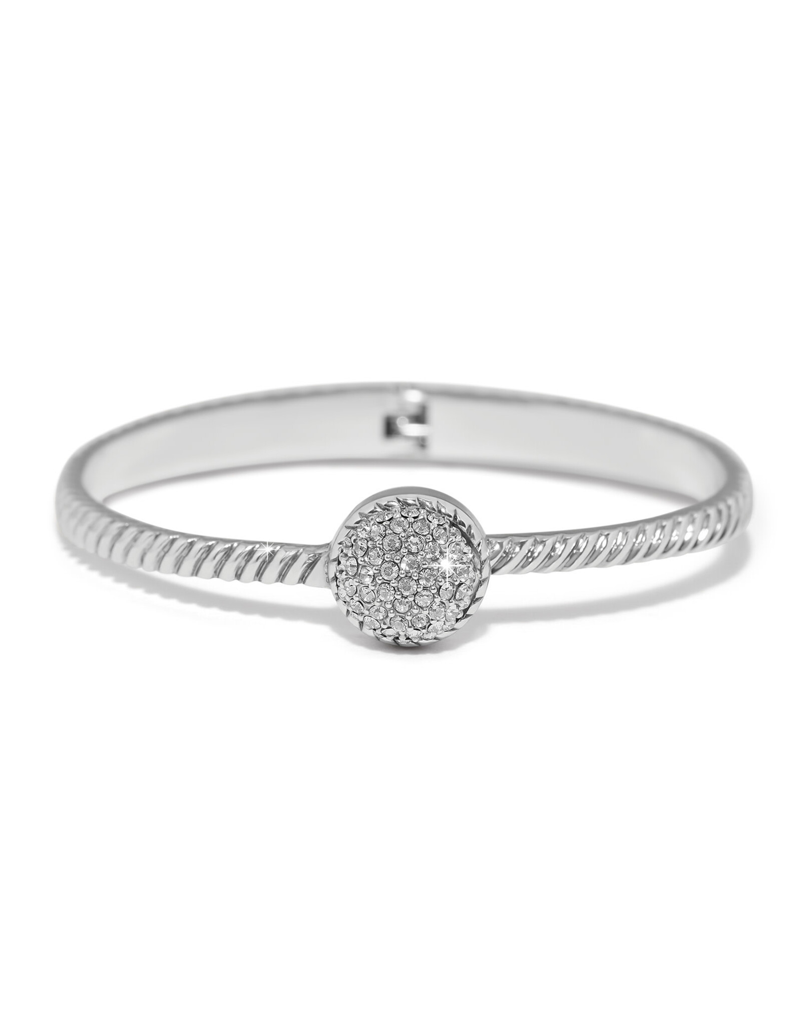 Brighton Brighton JF0401 Illumina Celeste Dome Hinged Bangle