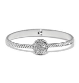 Brighton Brighton JF0401 Illumina Celeste Dome Hinged Bangle
