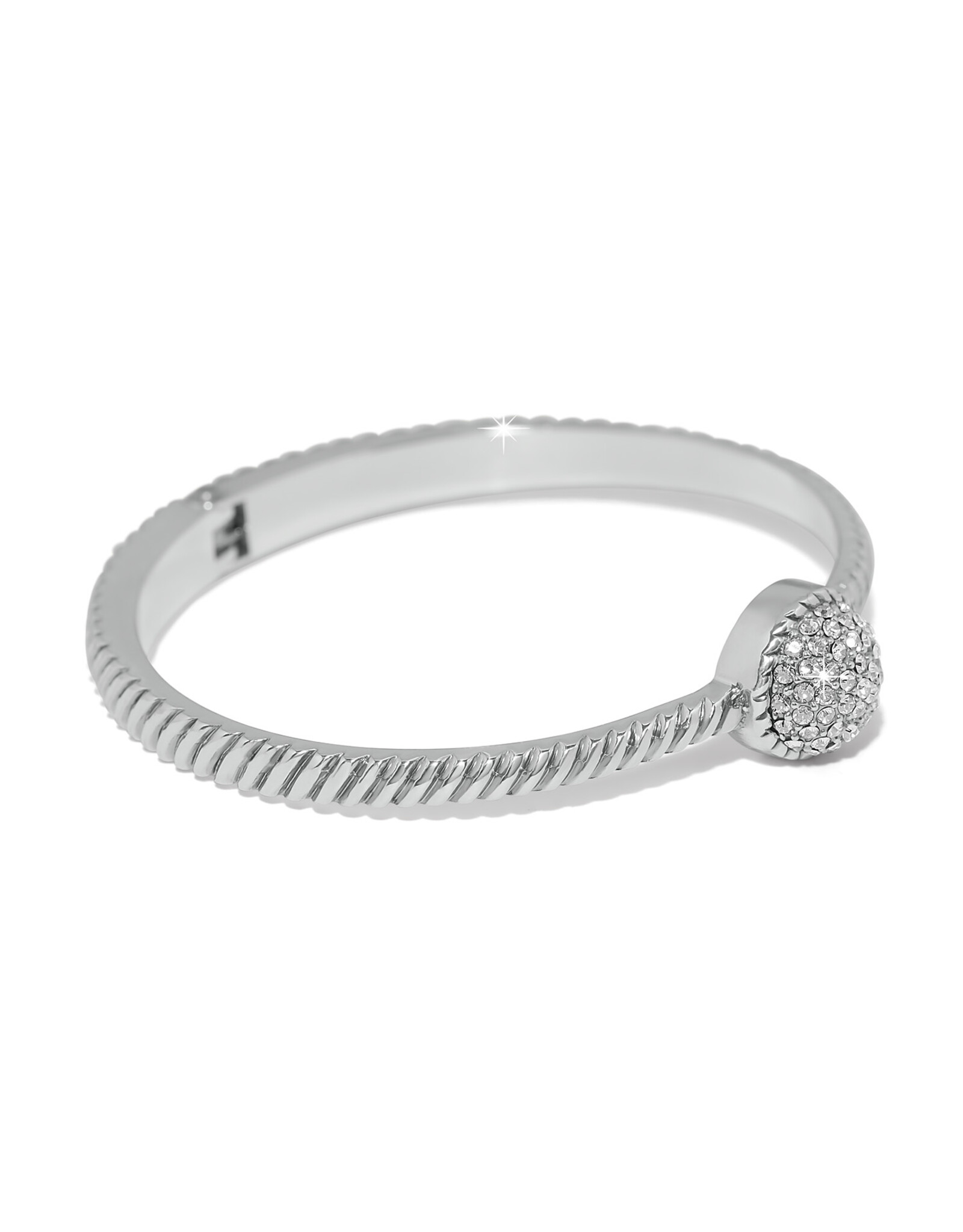 Brighton Brighton JF0401 Illumina Celeste Dome Hinged Bangle