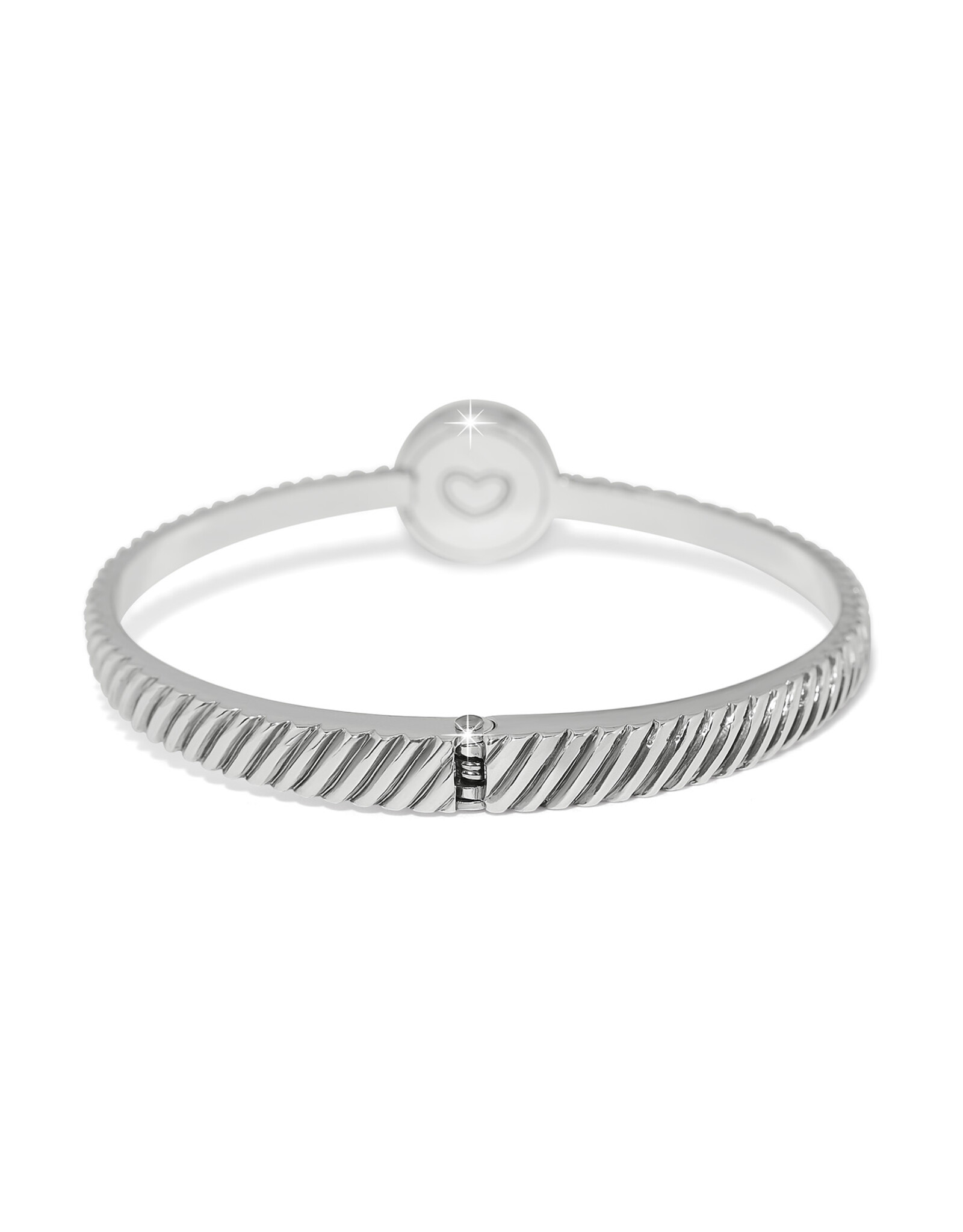 Brighton Brighton JF0401 Illumina Celeste Dome Hinged Bangle