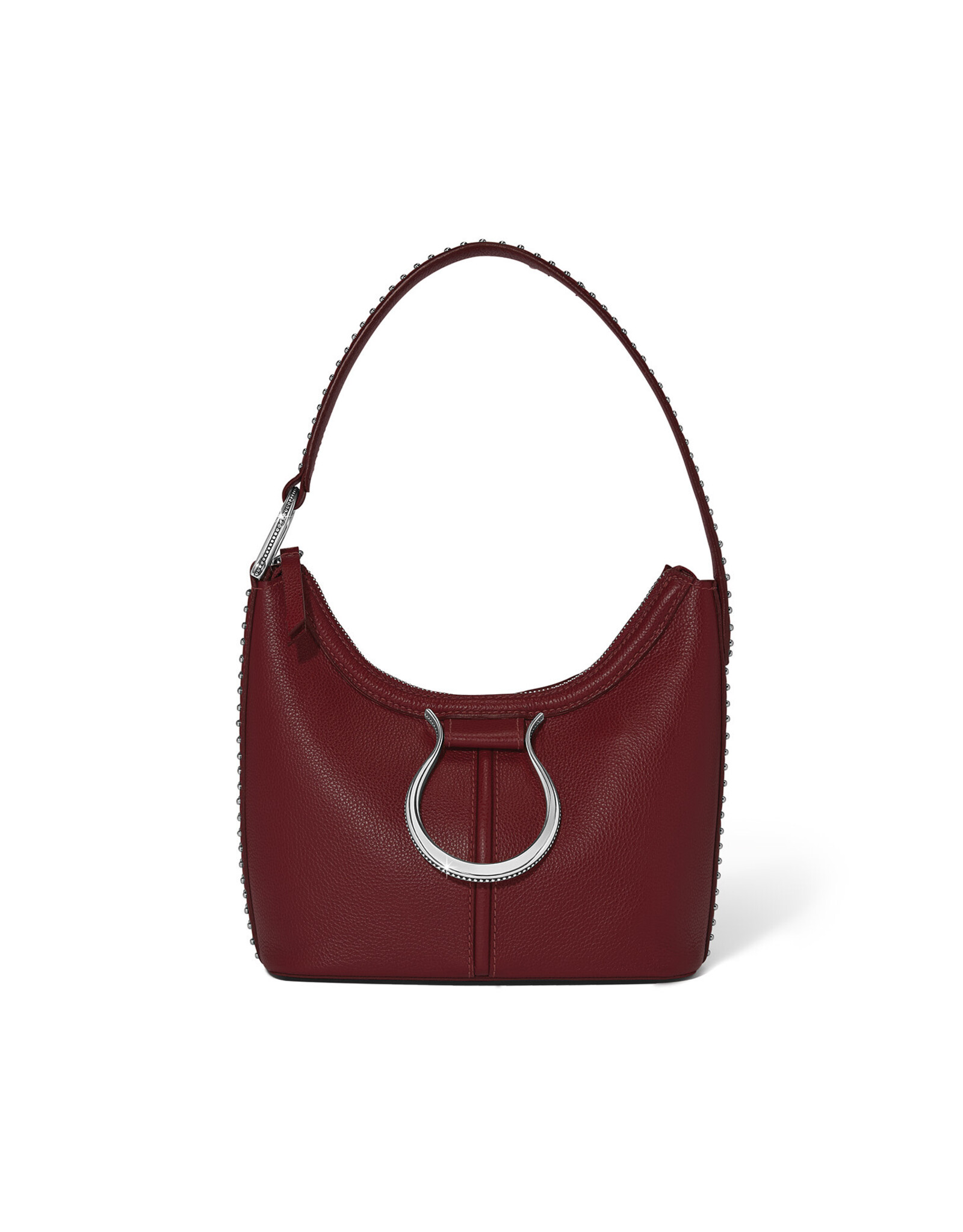 Brighton Brighton H4450G Garnet Arch Wes Small Shoulder Bag