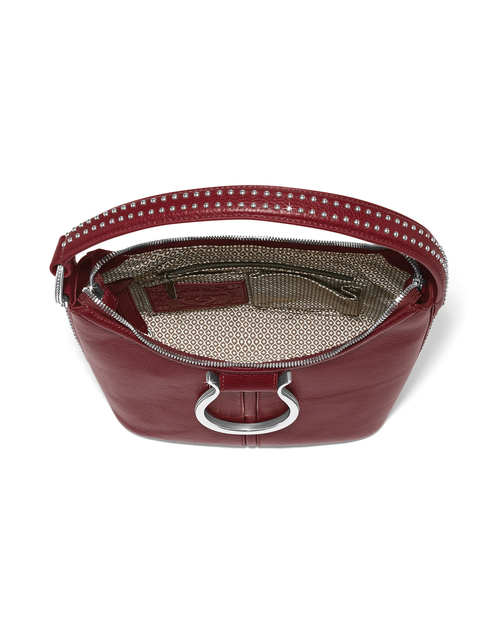 Brighton Brighton H4450G Garnet Arch Wes Small Shoulder Bag