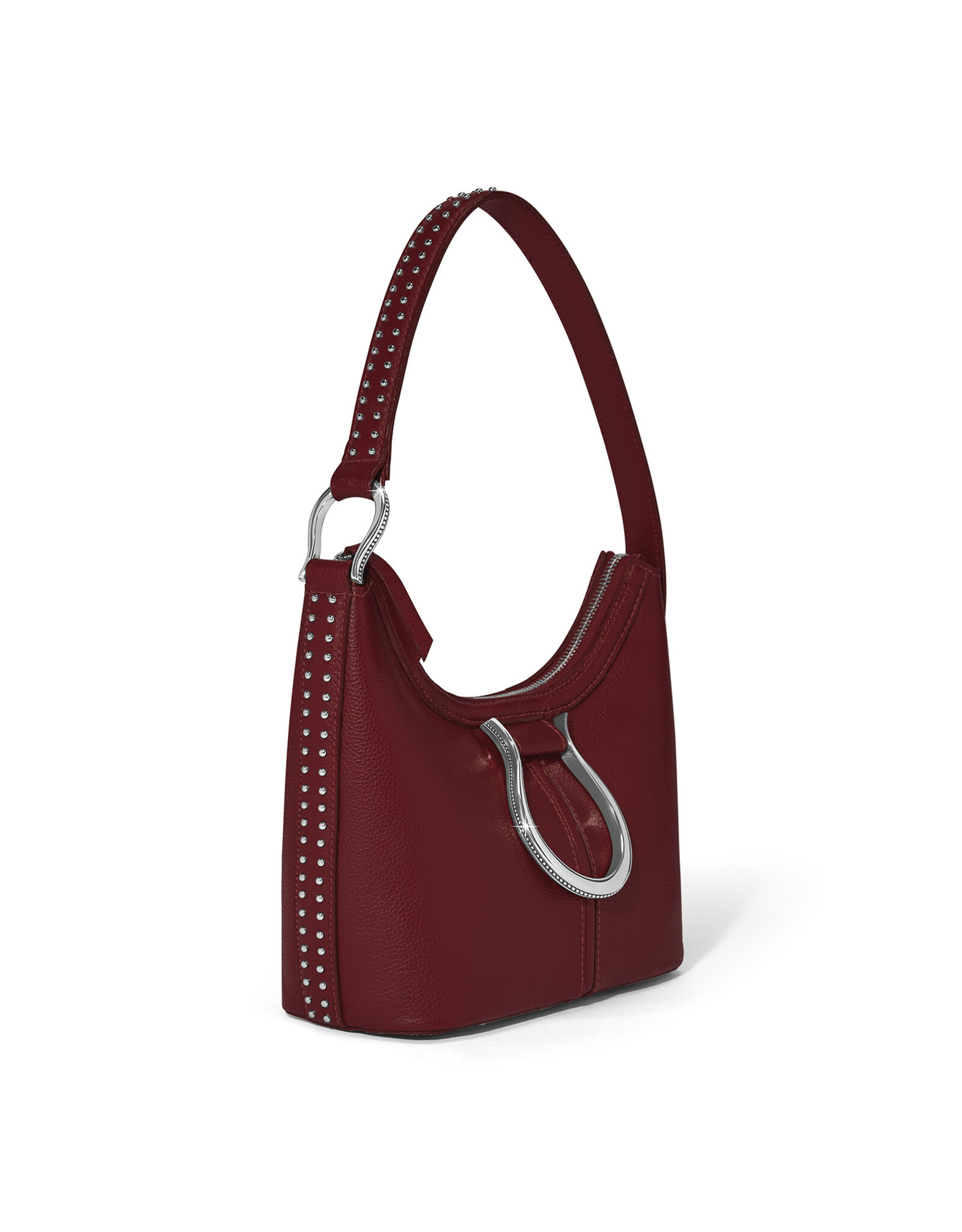 Brighton Brighton H4450G Garnet Arch Wes Small Shoulder Bag