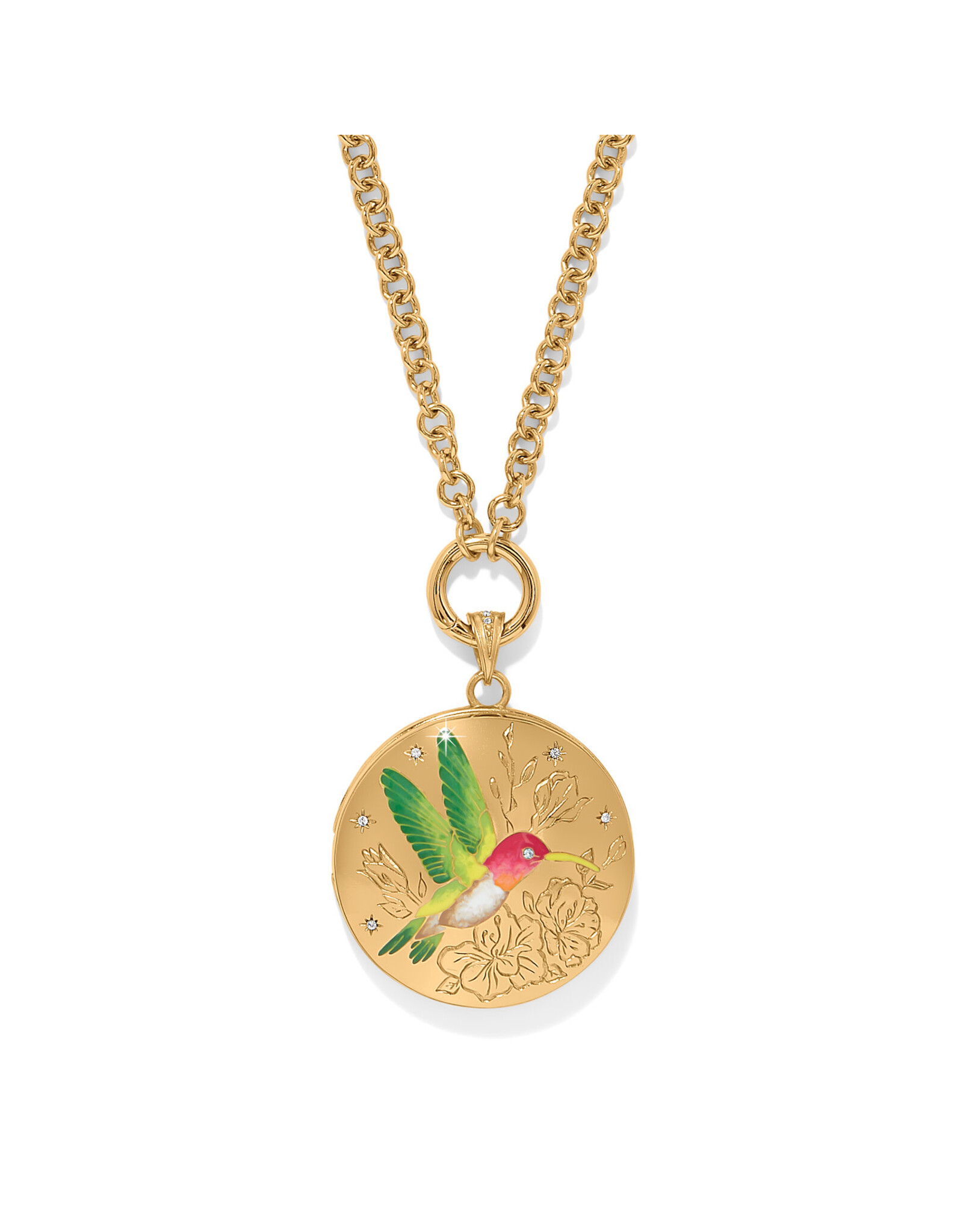 Brighton Brighton JM0159 Reverie Hummingbird Locket