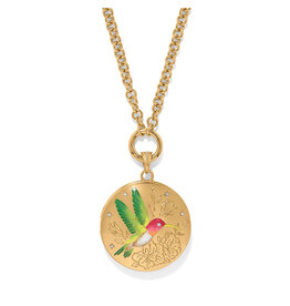 Brighton Brighton JM0159 Reverie Hummingbird Locket