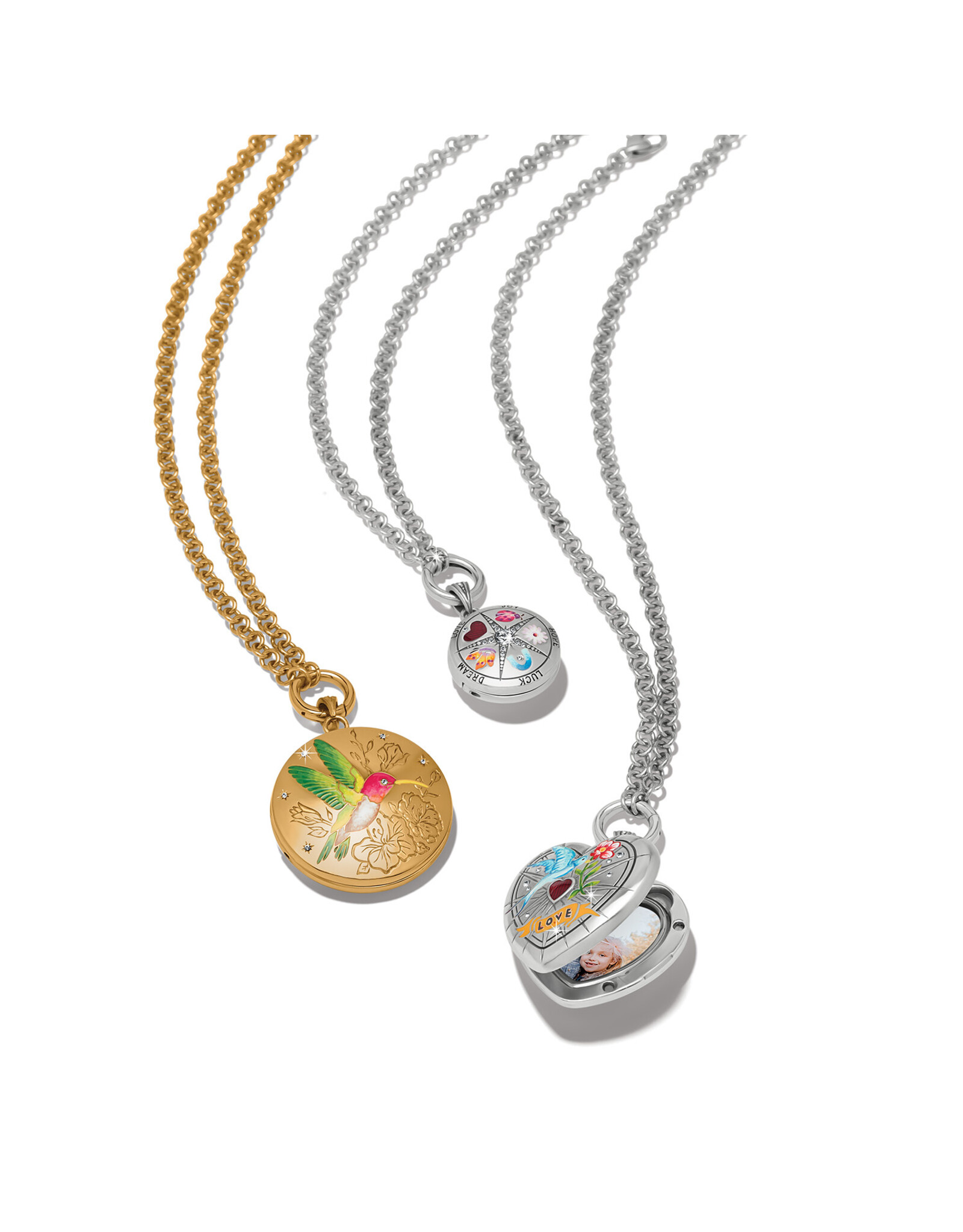 Brighton Brighton JM0159 Reverie Hummingbird Locket