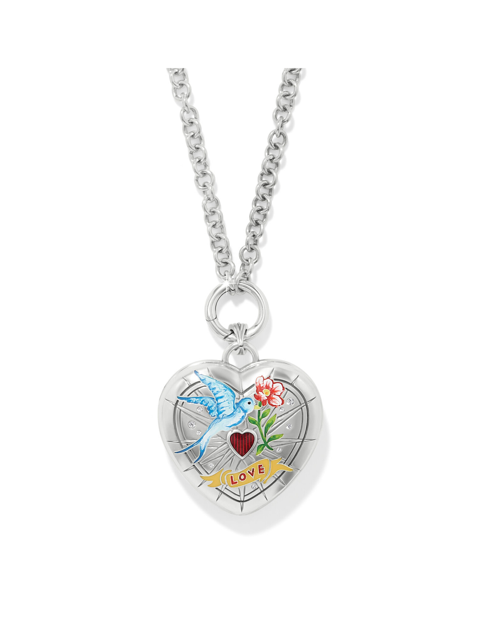 Brighton Brighton JM0160 Reverie Bluebird Locket