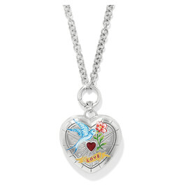 Brighton Brighton JM0160 Reverie Bluebird Locket