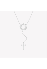 Rizen Rizen 390004SS Crown of Thorns Y Necklace