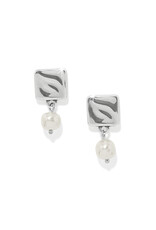 Brighton Brighton JA0280 Cascade Cuadra Pearl Post Drop Earrings
