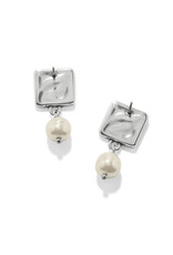 Brighton Brighton JA0280 Cascade Cuadra Pearl Post Drop Earrings