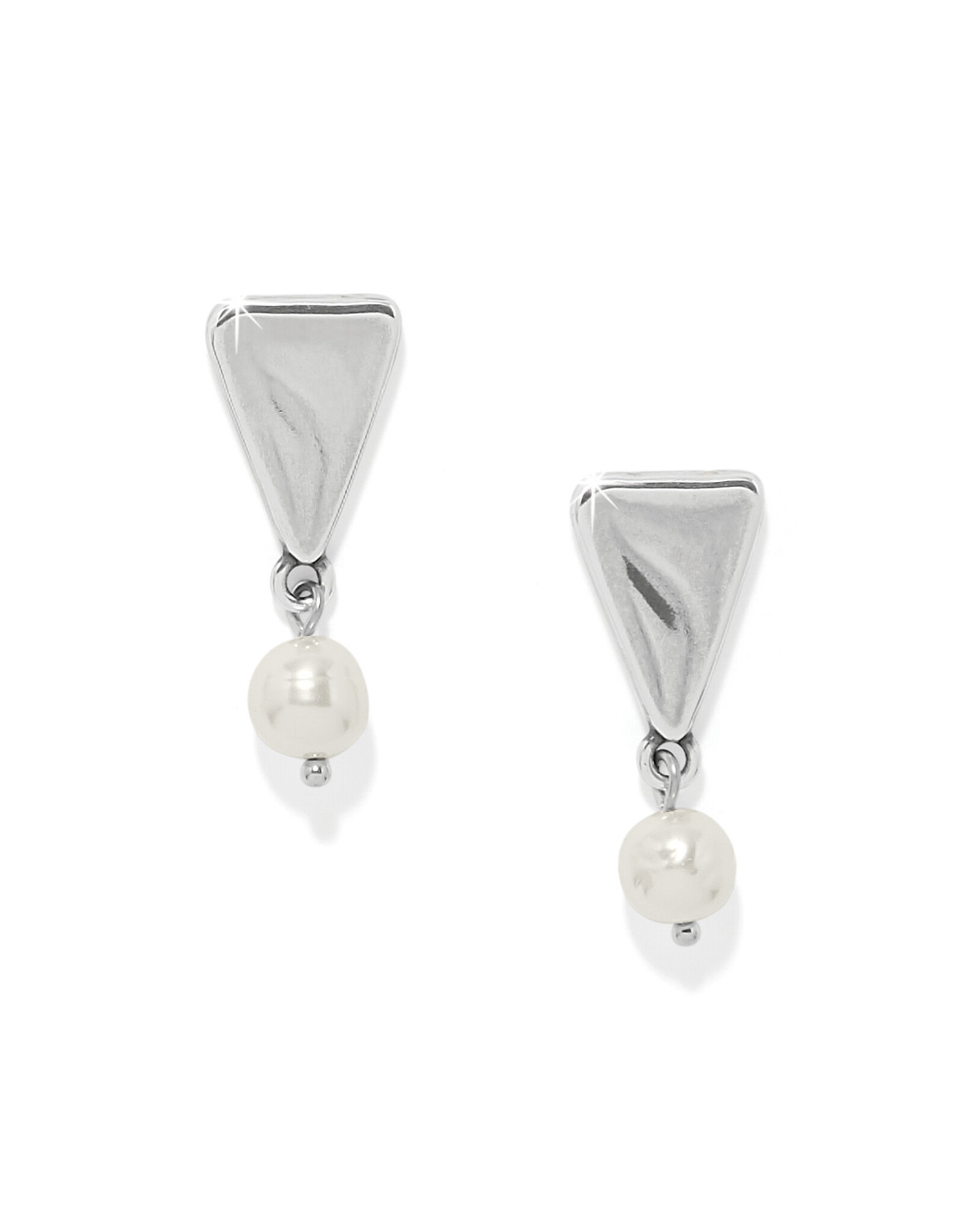 Brighton Brighton JA0282 Cascade Tresa Pearl Post Drop Earrings