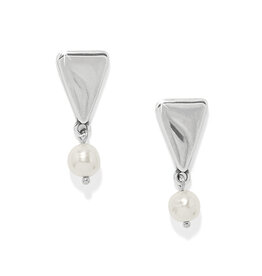 Brighton Brighton JA0282 Cascade Tresa Pearl Post Drop Earrings