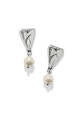 Brighton Brighton JA0282 Cascade Tresa Pearl Post Drop Earrings