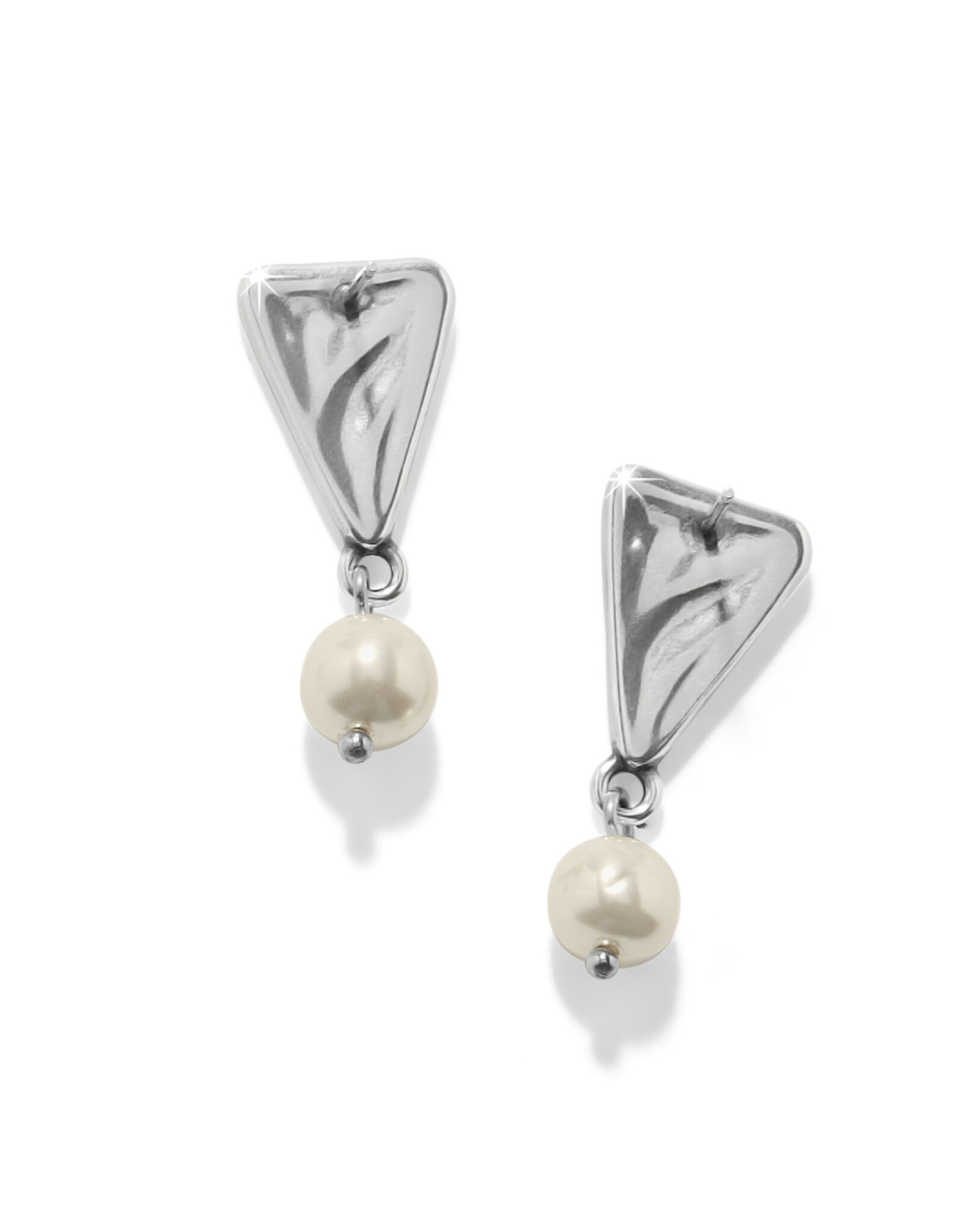 Brighton Brighton JA0282 Cascade Tresa Pearl Post Drop Earrings