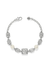 Brighton Brighton JF0427 Cascade Cuadra Pearl Bracelet