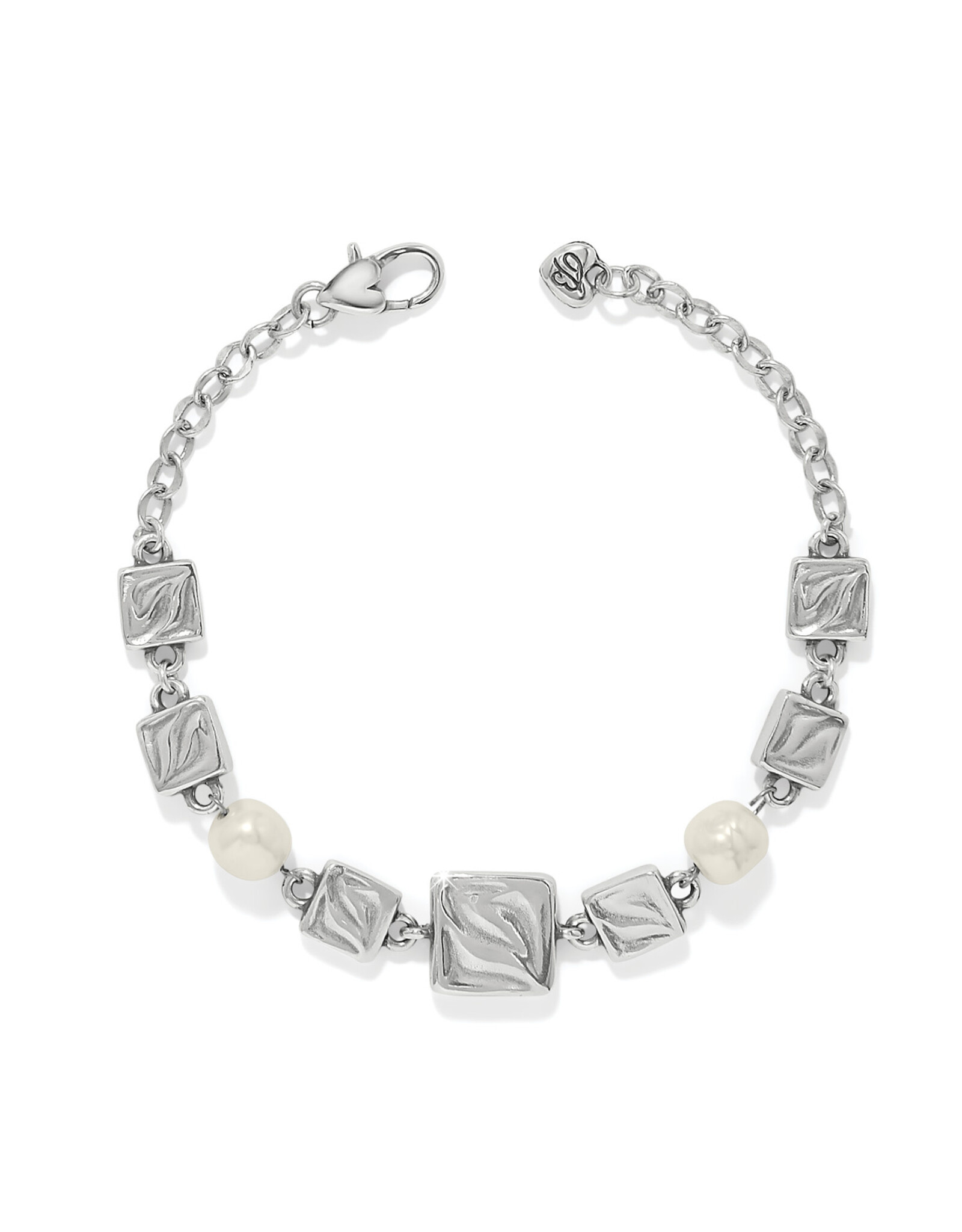 Brighton Brighton JF0427 Cascade Cuadra Pearl Bracelet