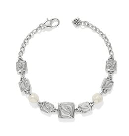 Brighton Brighton JF0427 Cascade Cuadra Pearl Bracelet