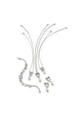 Brighton Brighton JF0427 Cascade Cuadra Pearl Bracelet