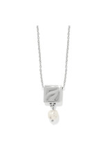 Brighton Brighton JM0175 Cascade Cuadra Pearl Drop Necklace