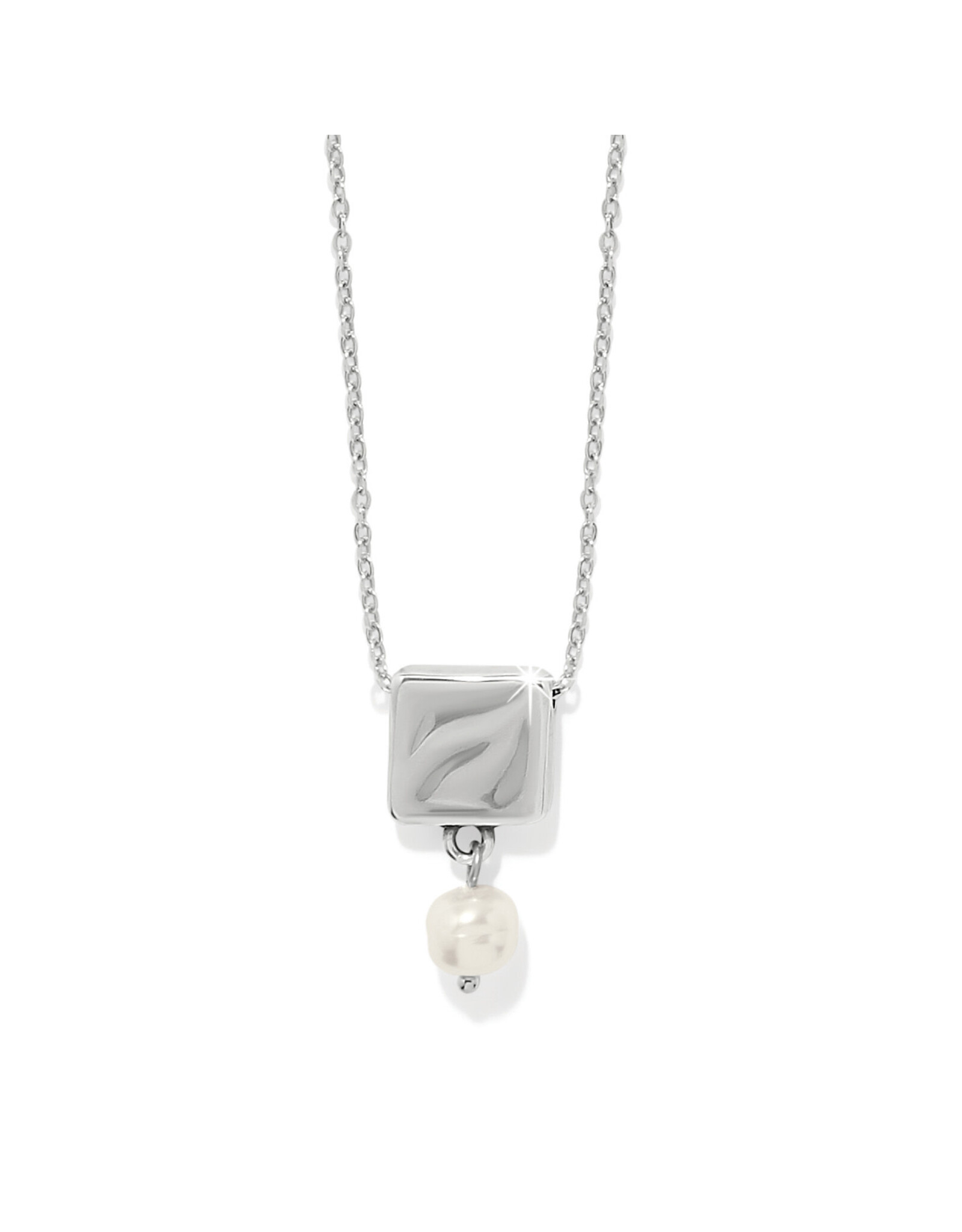 Brighton Brighton JM0175 Cascade Cuadra Pearl Drop Necklace