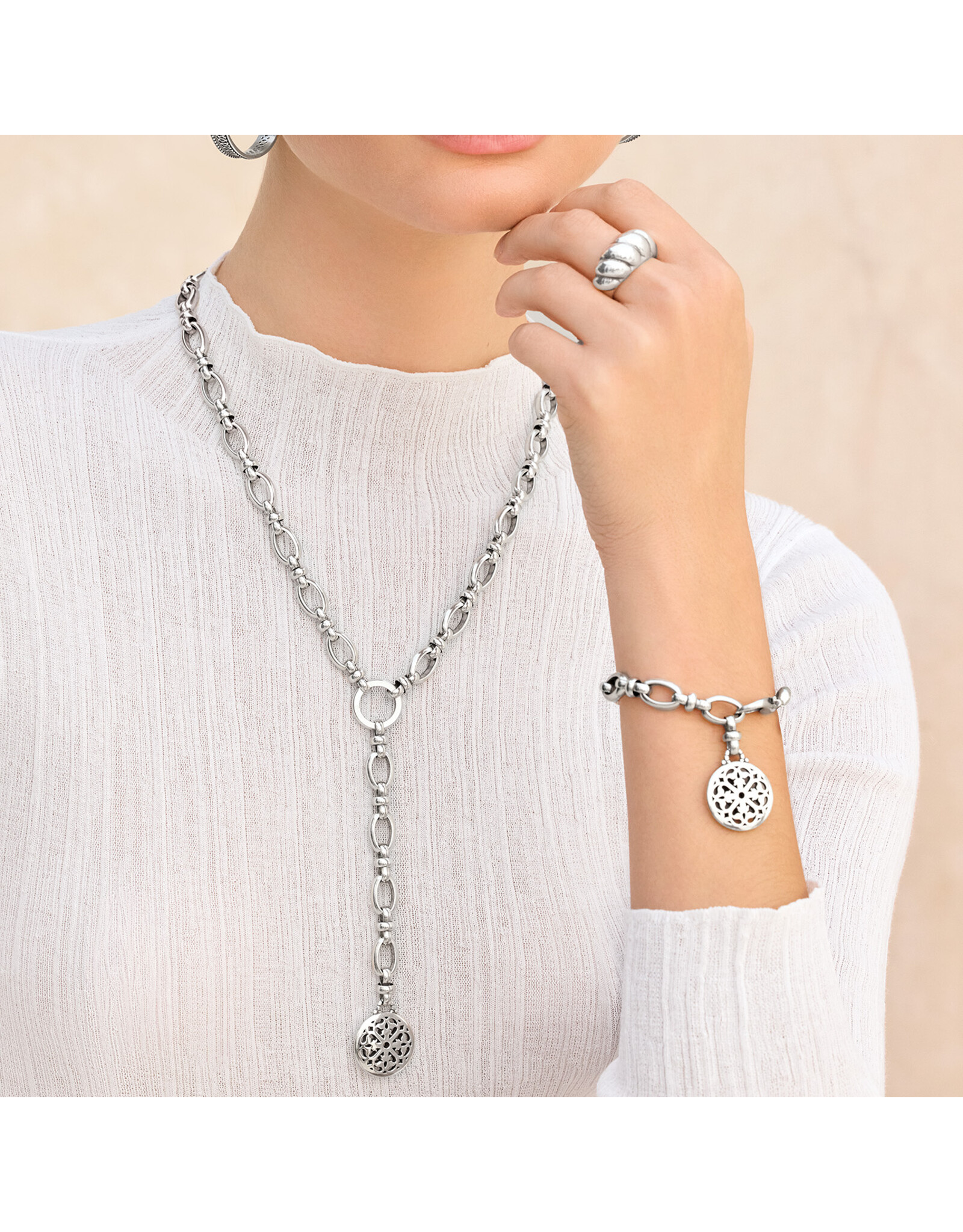 Brighton Brighton JM0177 Ferrara Siena Y Necklace