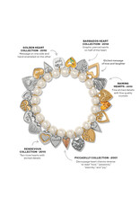 Brighton Brighton JF0426 One Heart Pearl Stretch Bracelet