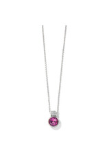 Brighton Brighton JM7593  Meridian Aurora Amethyst Petite Necklace